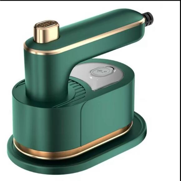 Portable Electric Steam Iron 2-in-1 Travel Clothes Steamer & Press Compact New - Picture 1 of 9